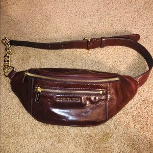 Michael Kors Fanny Pack Burgundy